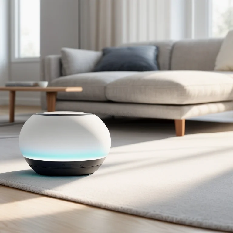 Intelligenter Lautsprecher zuhause